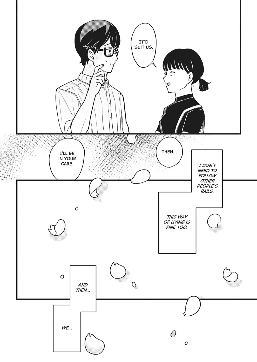 You Can't Live All on Your Own! Chapter 20 page 47 - 