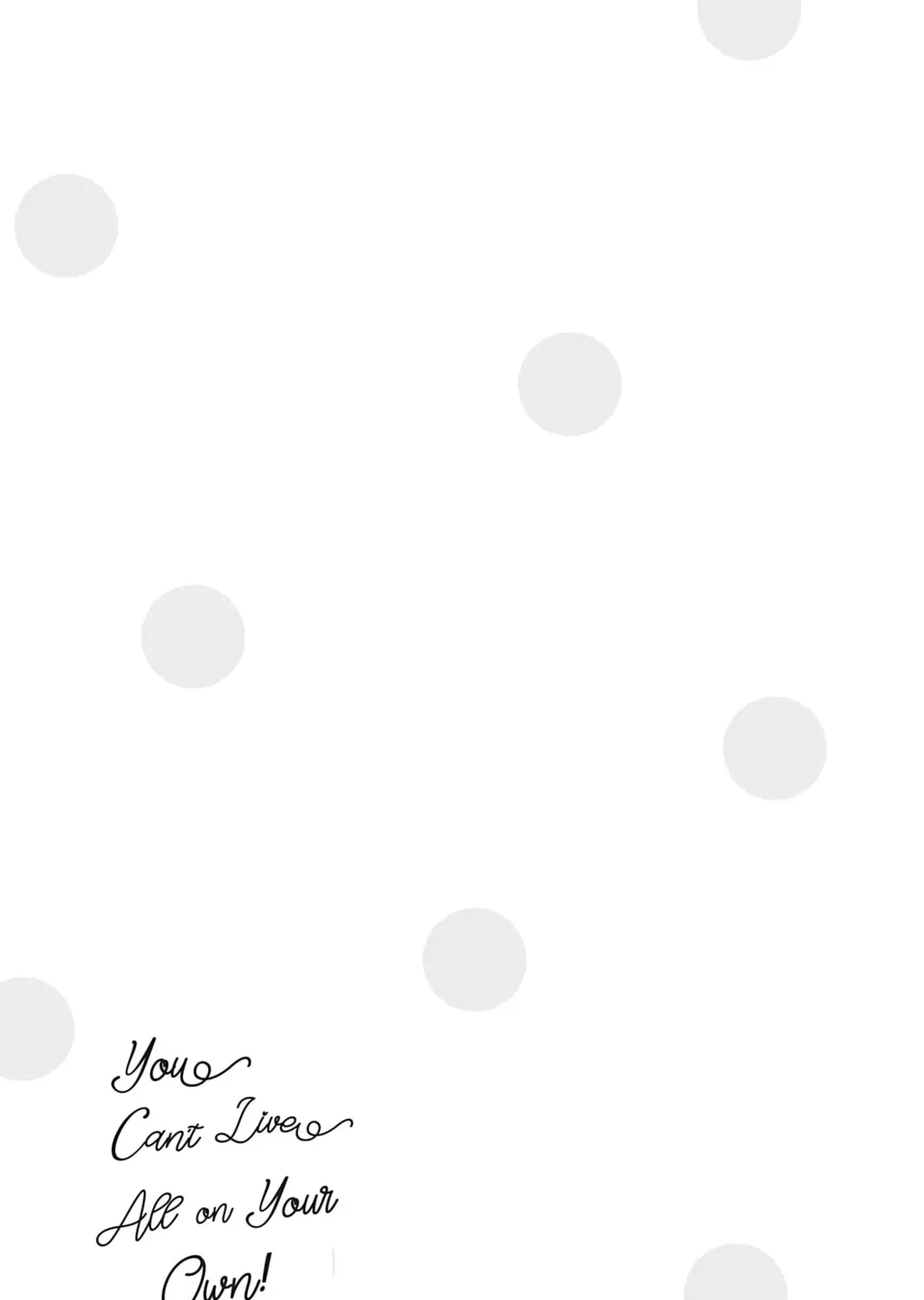 You Can't Live All on Your Own! Chapter 20 page 49 - 