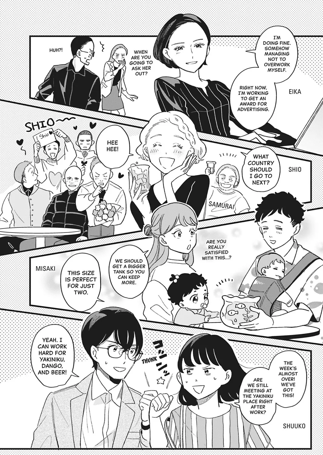 You Can't Live All on Your Own! Chapter 21.1 page 3 - 