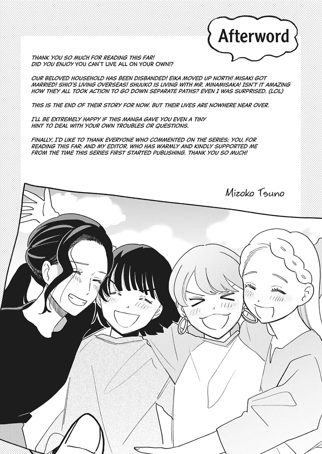 You Can't Live All on Your Own! Chapter 21.1 page 5 - 