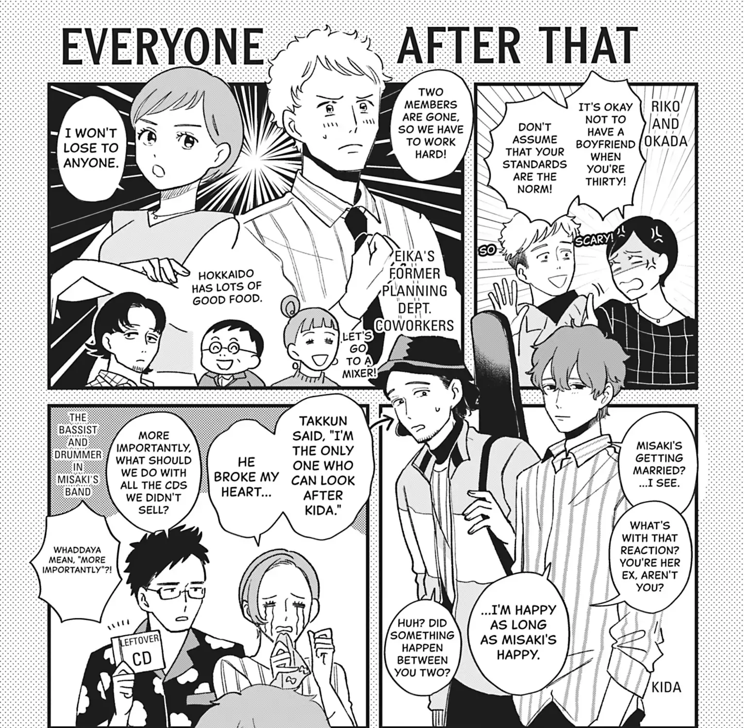 You Can't Live All on Your Own! Chapter 21.5 page 2 - 