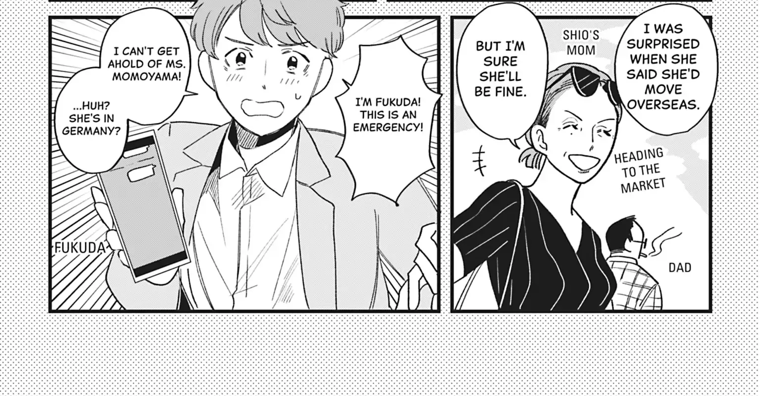 You Can't Live All on Your Own! Chapter 21.5 page 3 - 