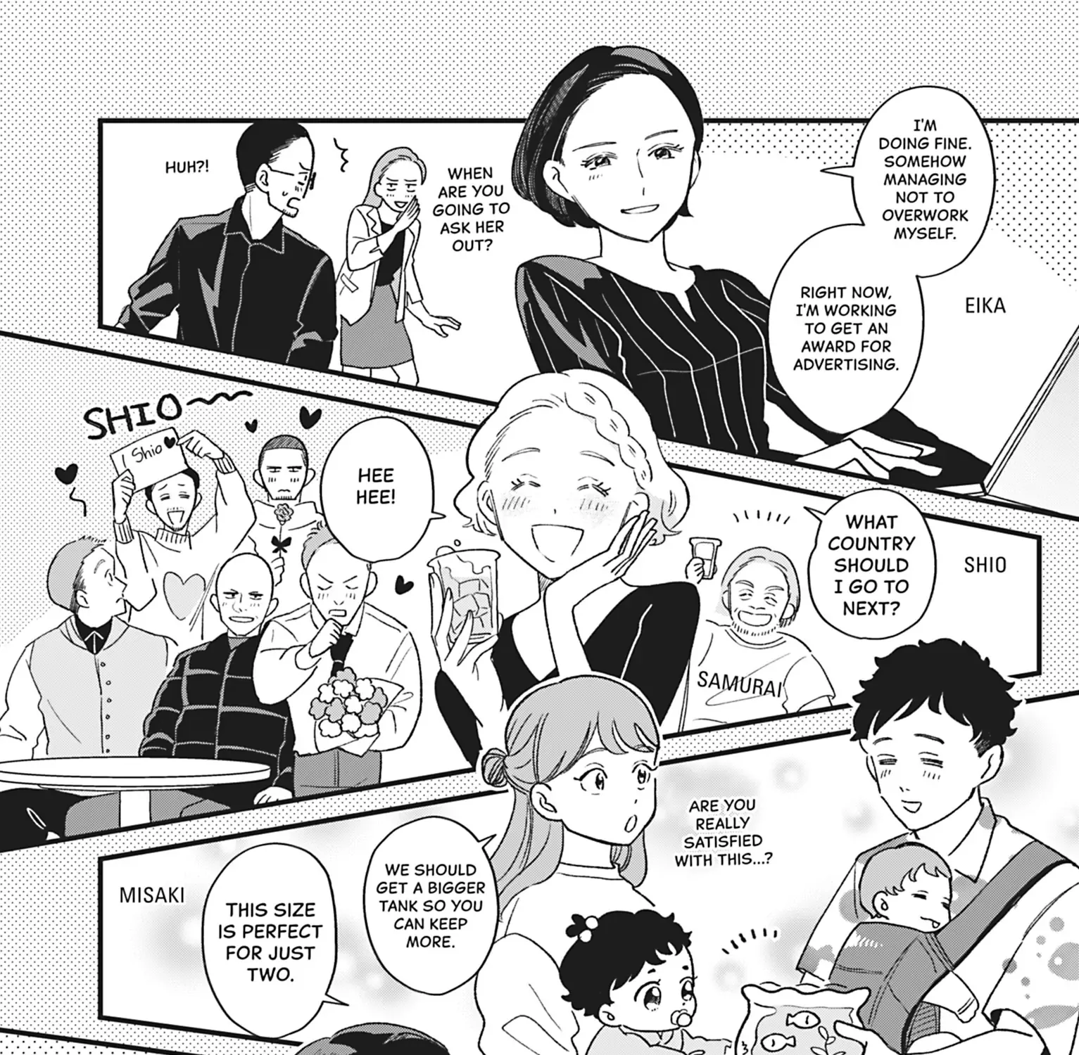You Can't Live All on Your Own! Chapter 21.5 page 4 - 