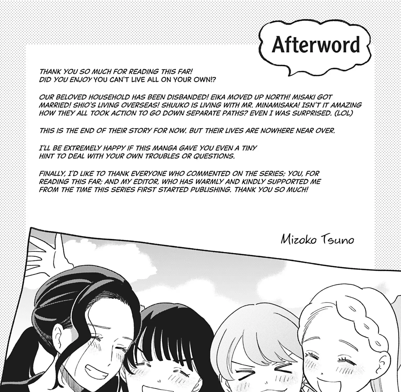 You Can't Live All on Your Own! Chapter 21.5 page 6 - 