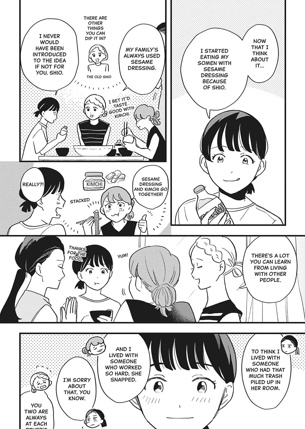 You Can't Live All on Your Own! Chapter 21 page 11 - 