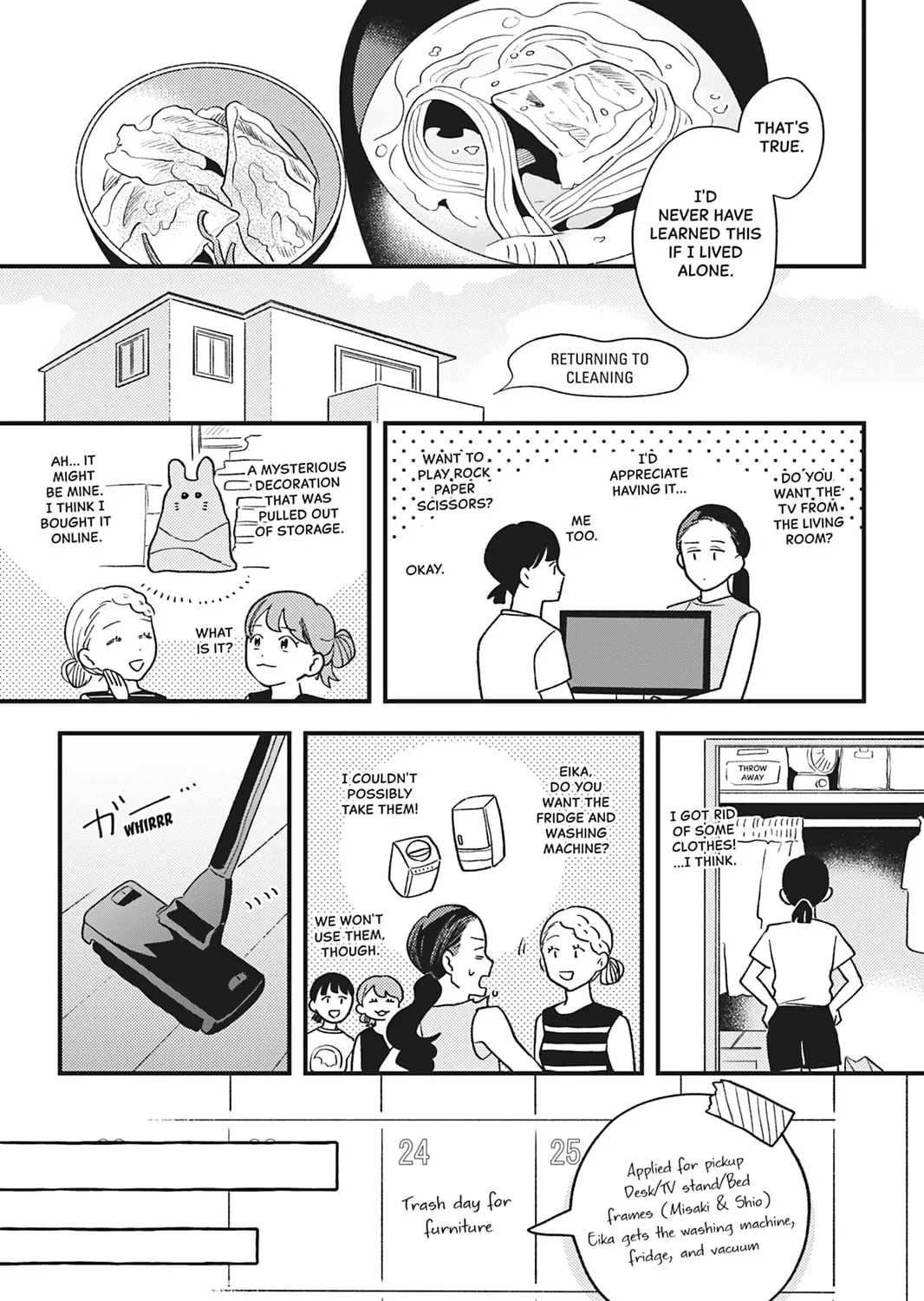 You Can't Live All on Your Own! Chapter 21 page 13 - 