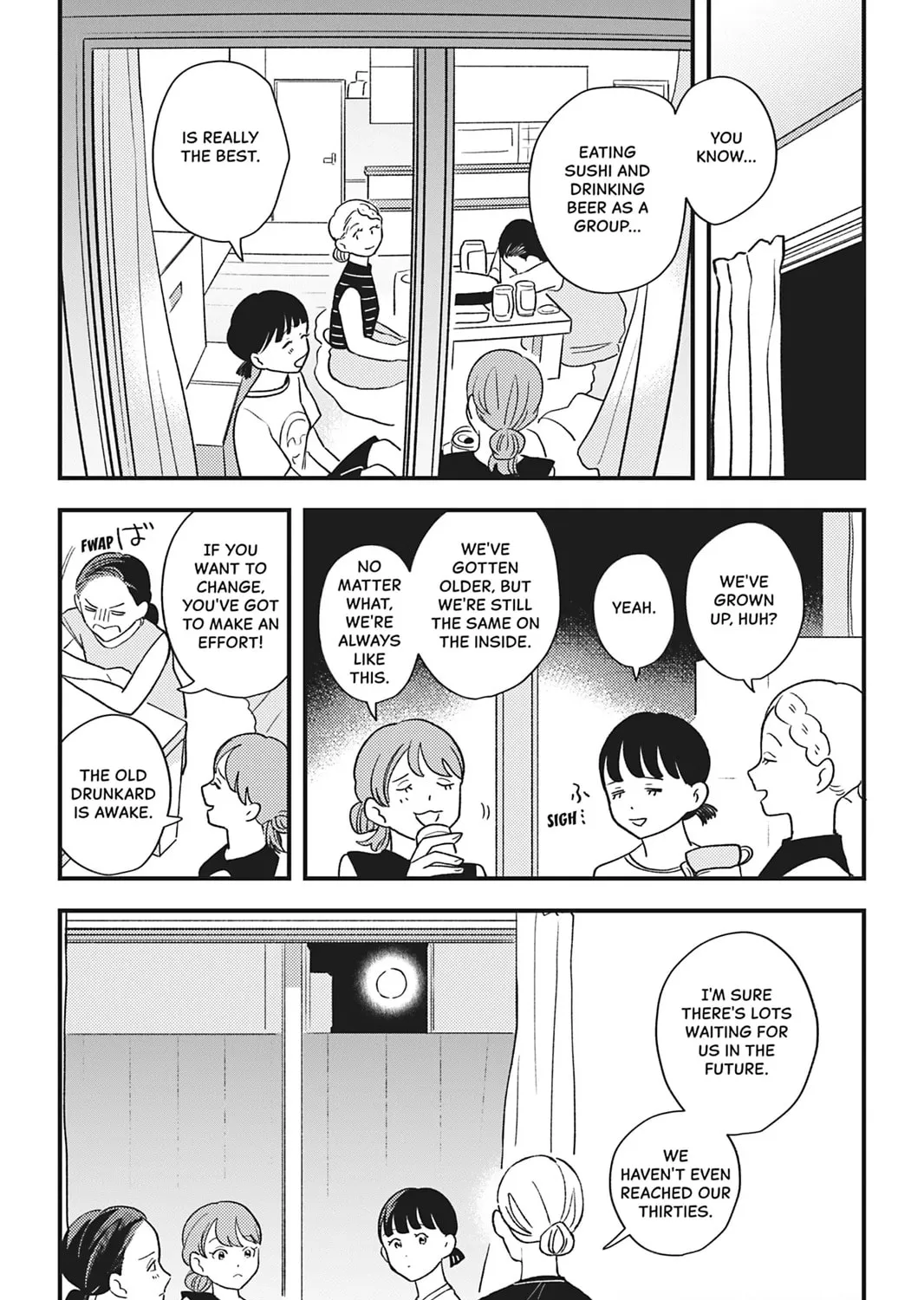 You Can't Live All on Your Own! Chapter 21 page 17 - 