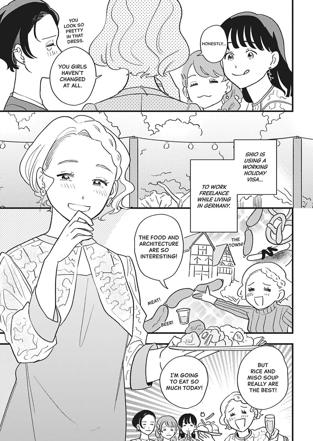 You Can't Live All on Your Own! Chapter 21 page 34 - 