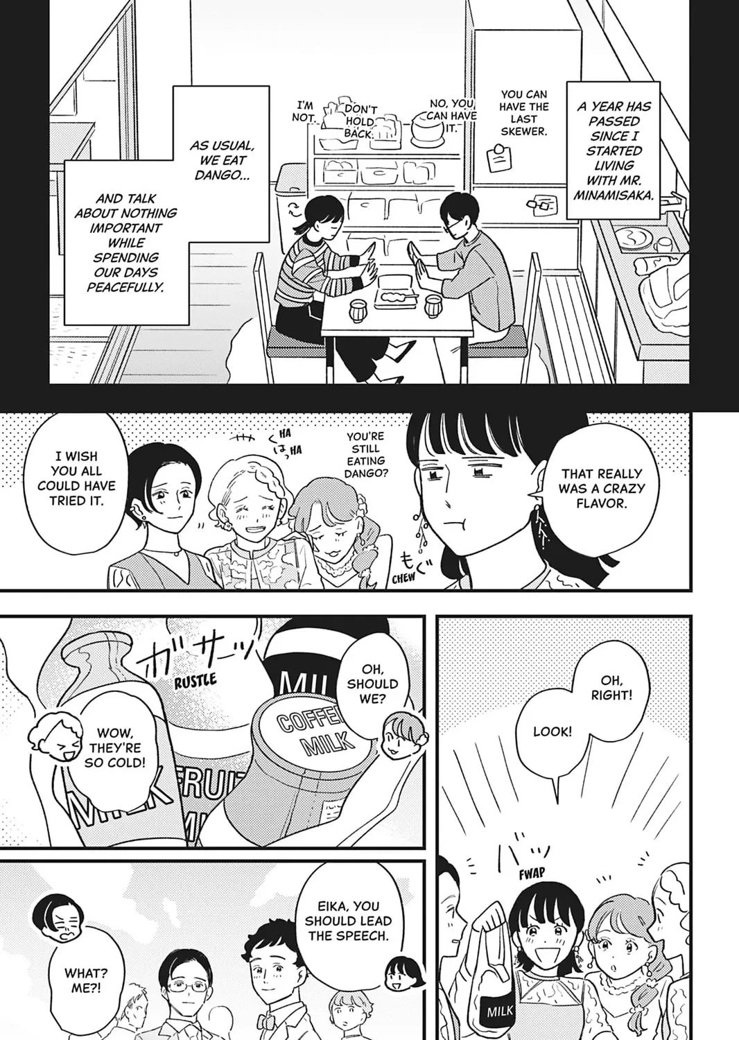 You Can't Live All on Your Own! Chapter 21 page 38 - 