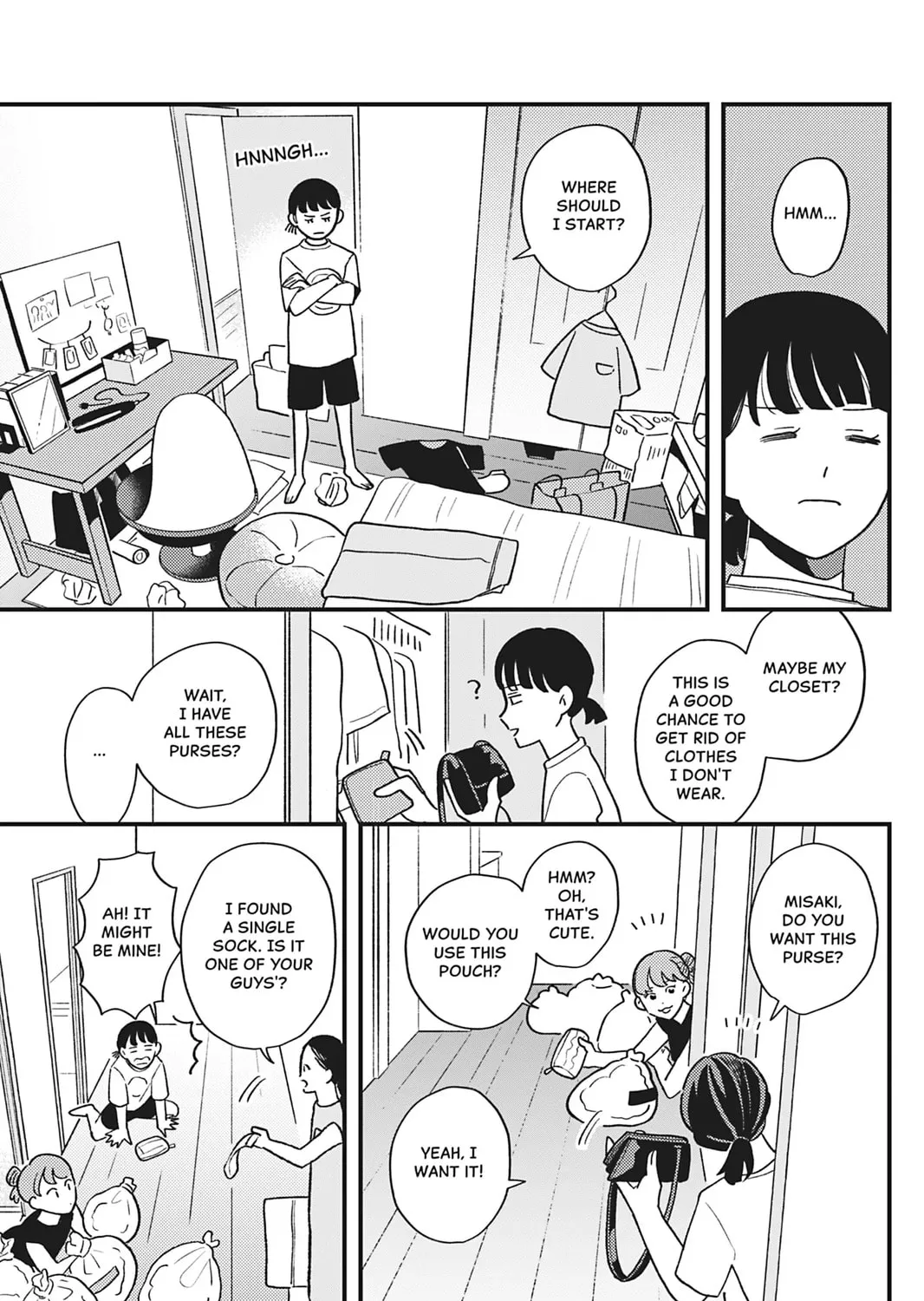 You Can't Live All on Your Own! Chapter 21 page 5 - 