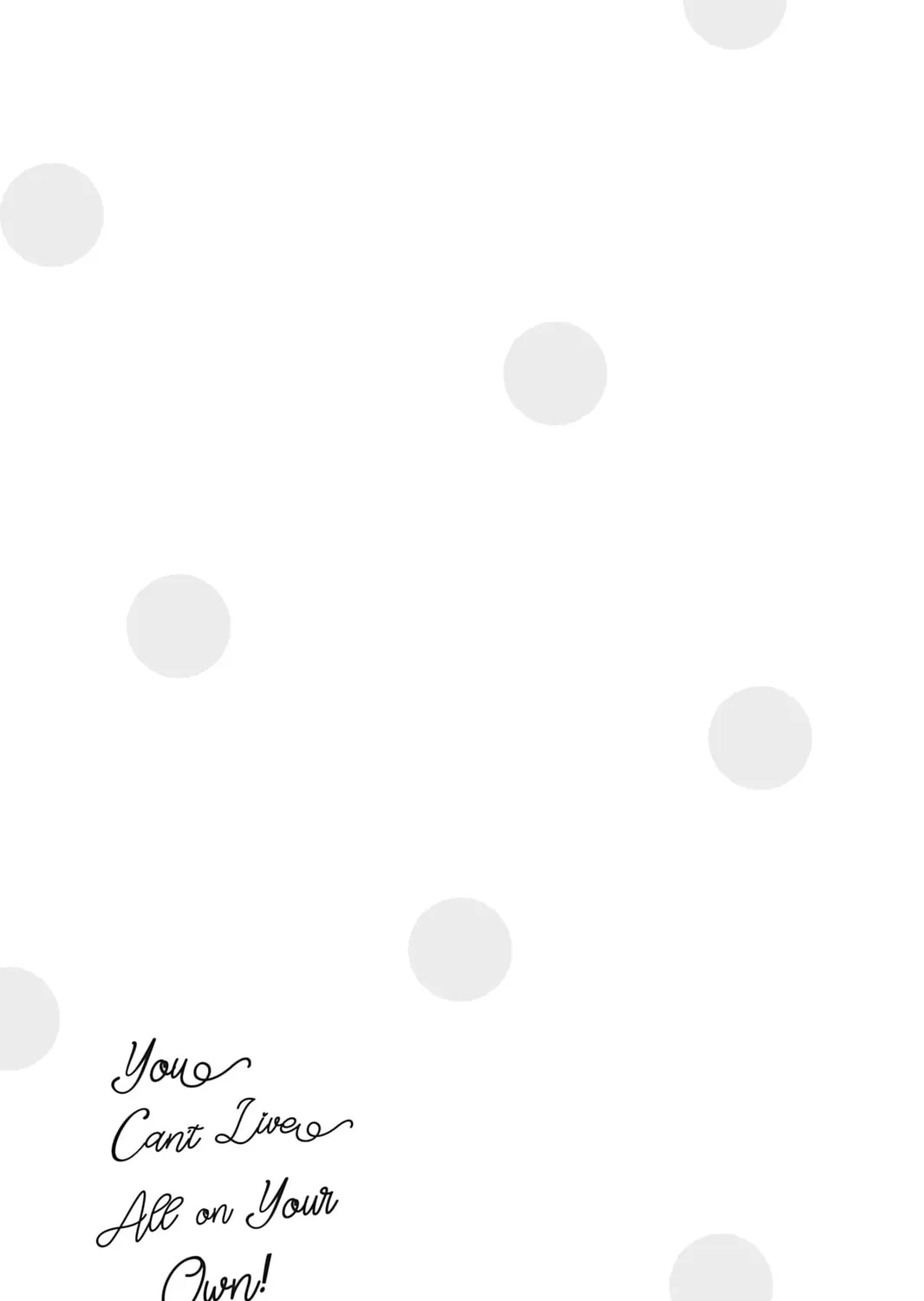 You Can't Live All on Your Own! Chapter 21 page 46 - 