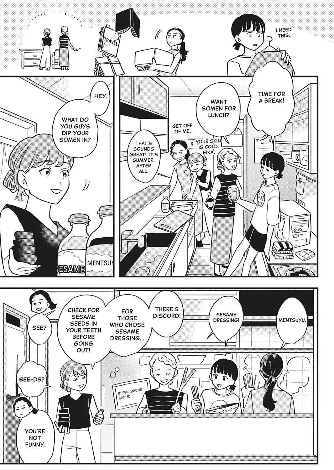 You Can't Live All on Your Own! Chapter 21 page 9 - 