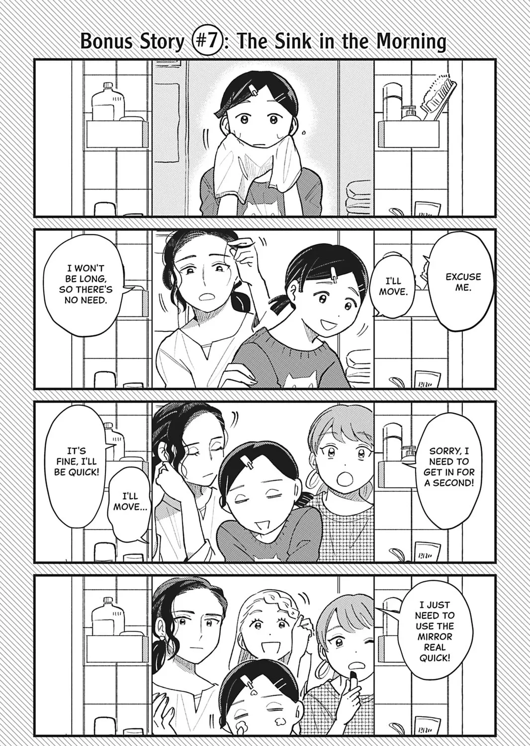 You Can't Live All on Your Own! Chapter 7.1 page 13 - 