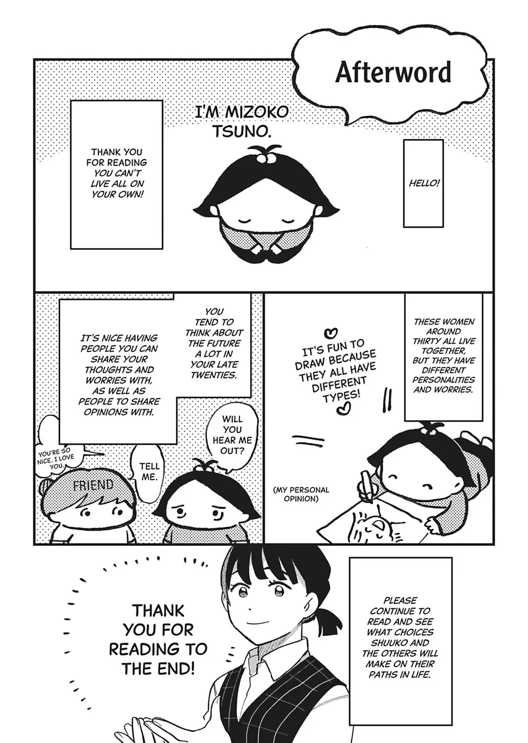 You Can't Live All on Your Own! Chapter 7.1 page 17 - 