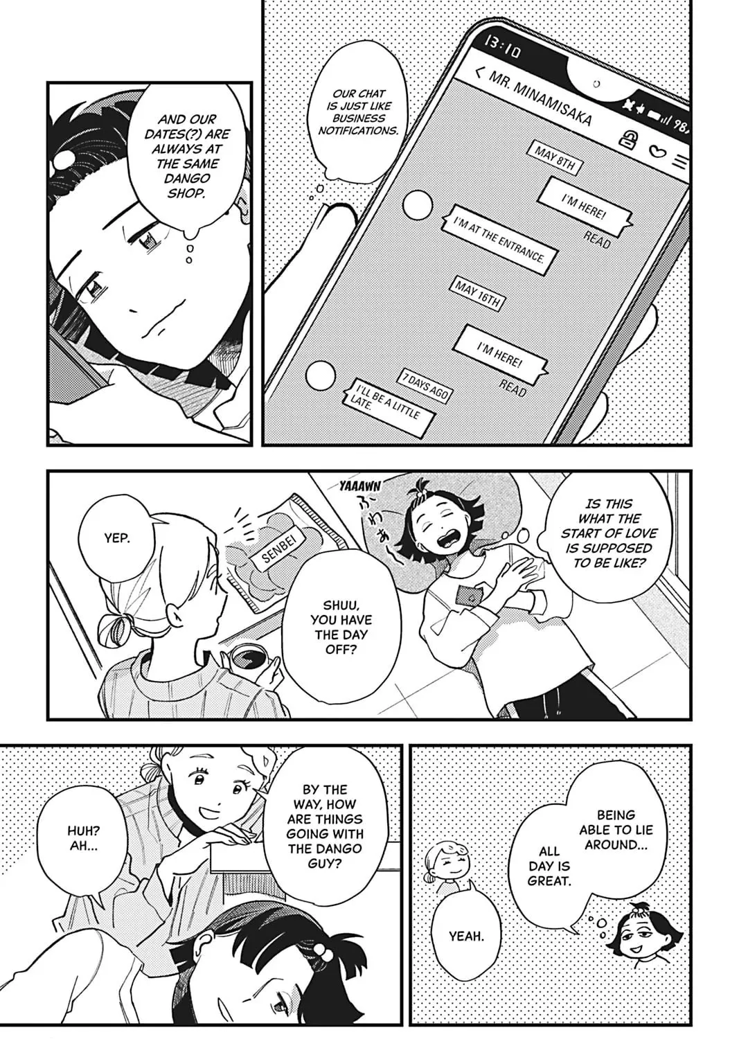 You Can't Live All on Your Own! Chapter 8 page 15 - 