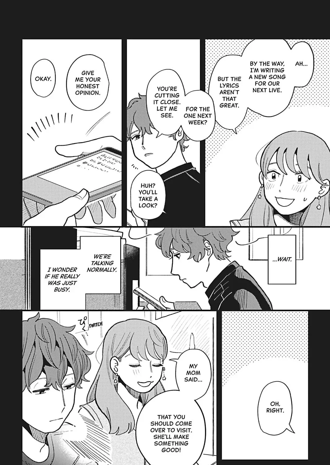 You Can't Live All on Your Own! Chapter 8 page 25 - 