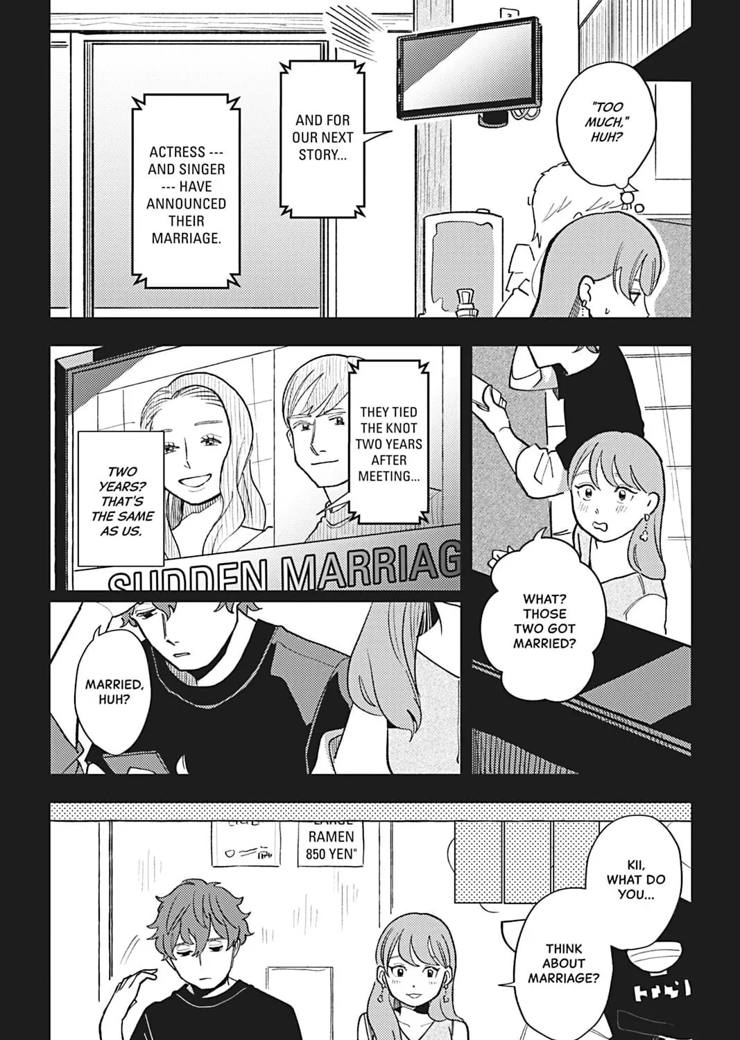 You Can't Live All on Your Own! Chapter 8 page 31 - 