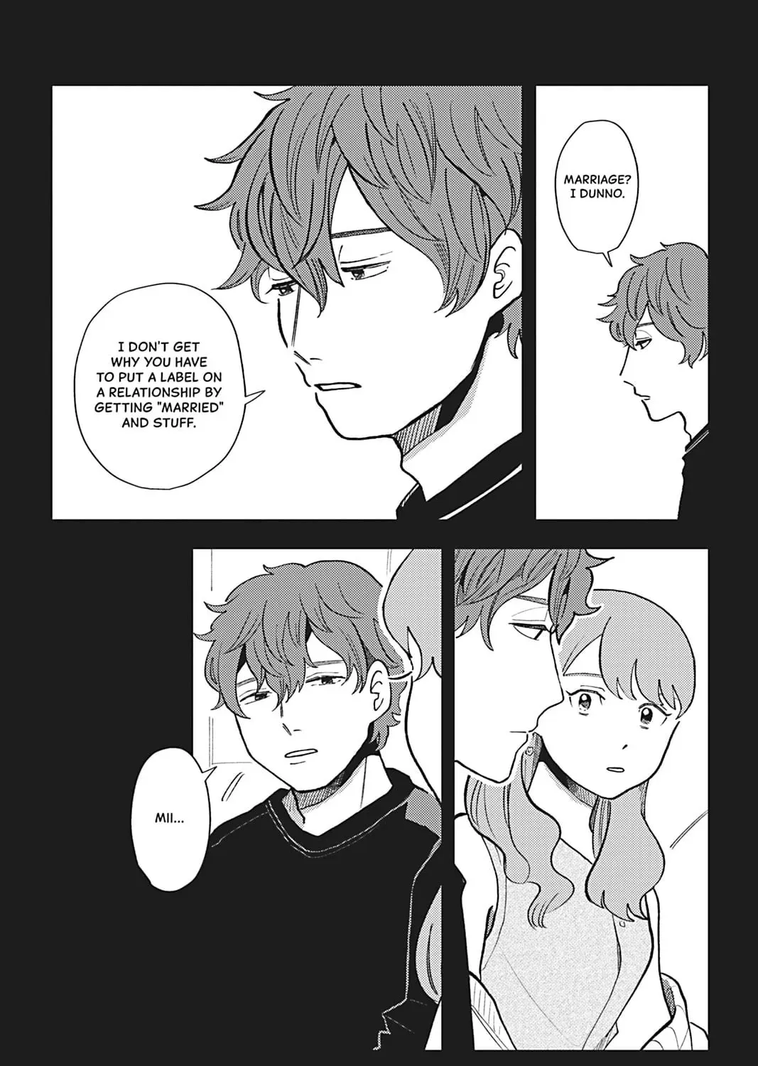 You Can't Live All on Your Own! Chapter 8 page 33 - 