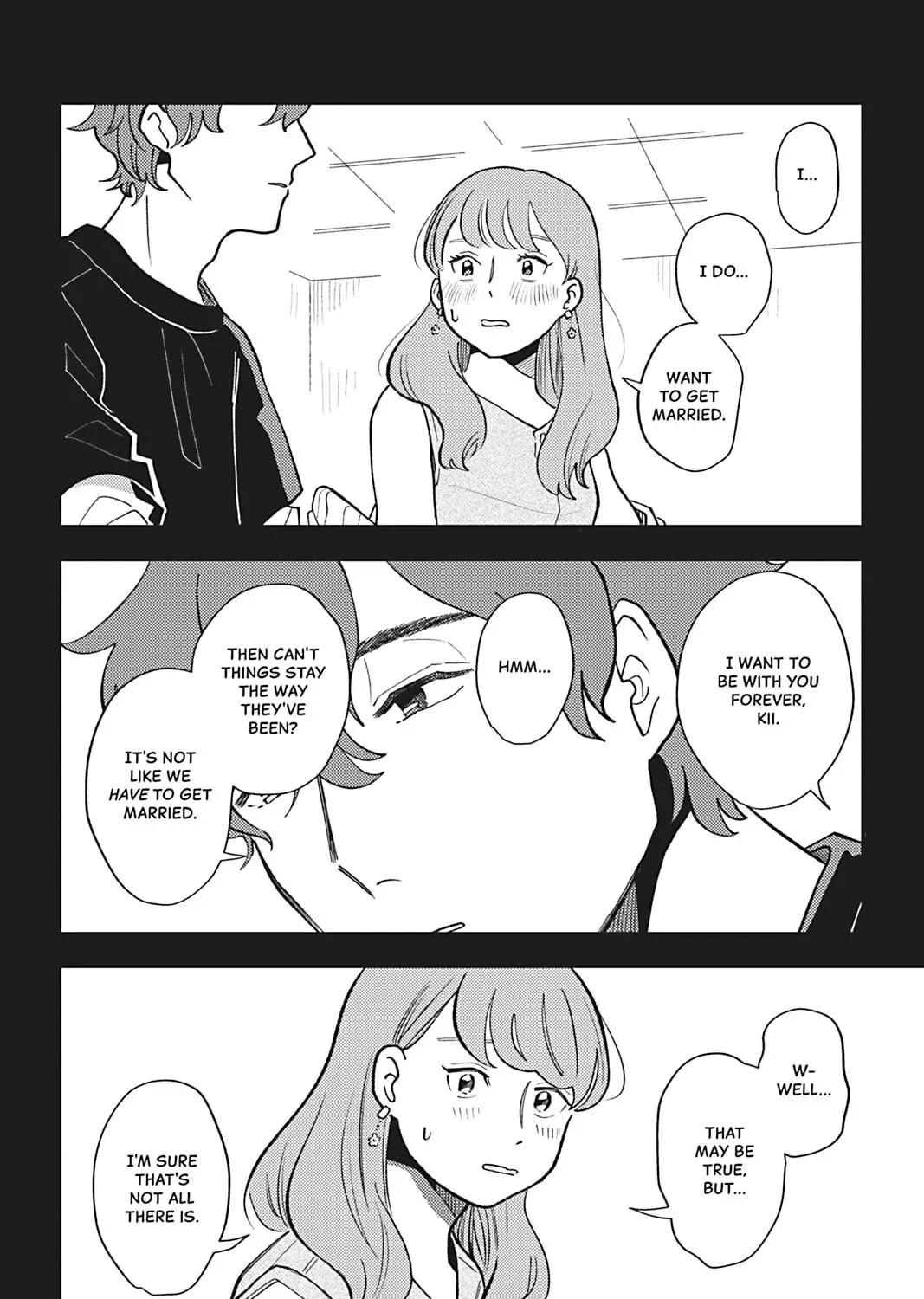 You Can't Live All on Your Own! Chapter 8 page 37 - 