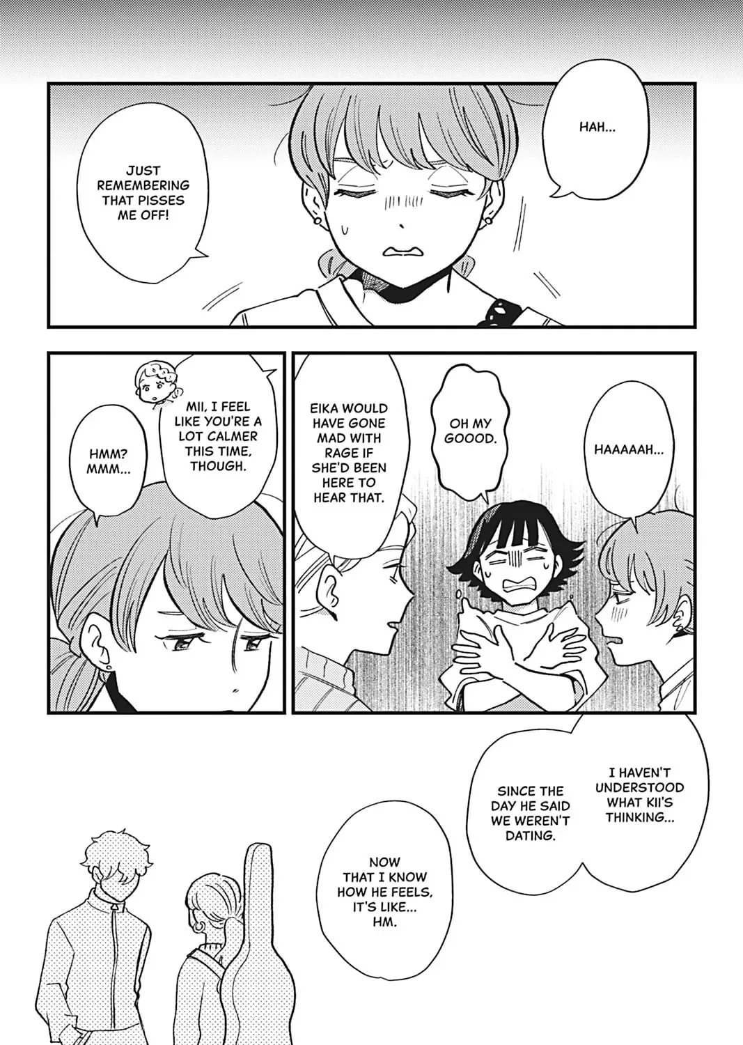You Can't Live All on Your Own! Chapter 8 page 41 - 