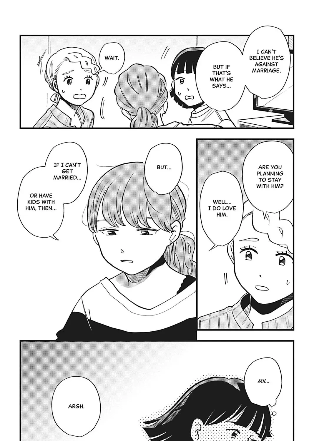 You Can't Live All on Your Own! Chapter 8 page 43 - 