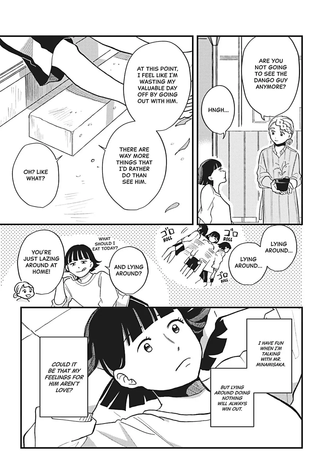 You Can't Live All on Your Own! Chapter 8 page 47 - 