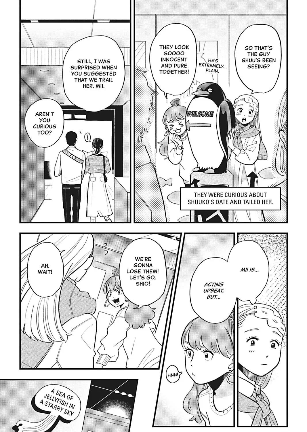 You Can't Live All on Your Own! Chapter 9 page 11 - 
