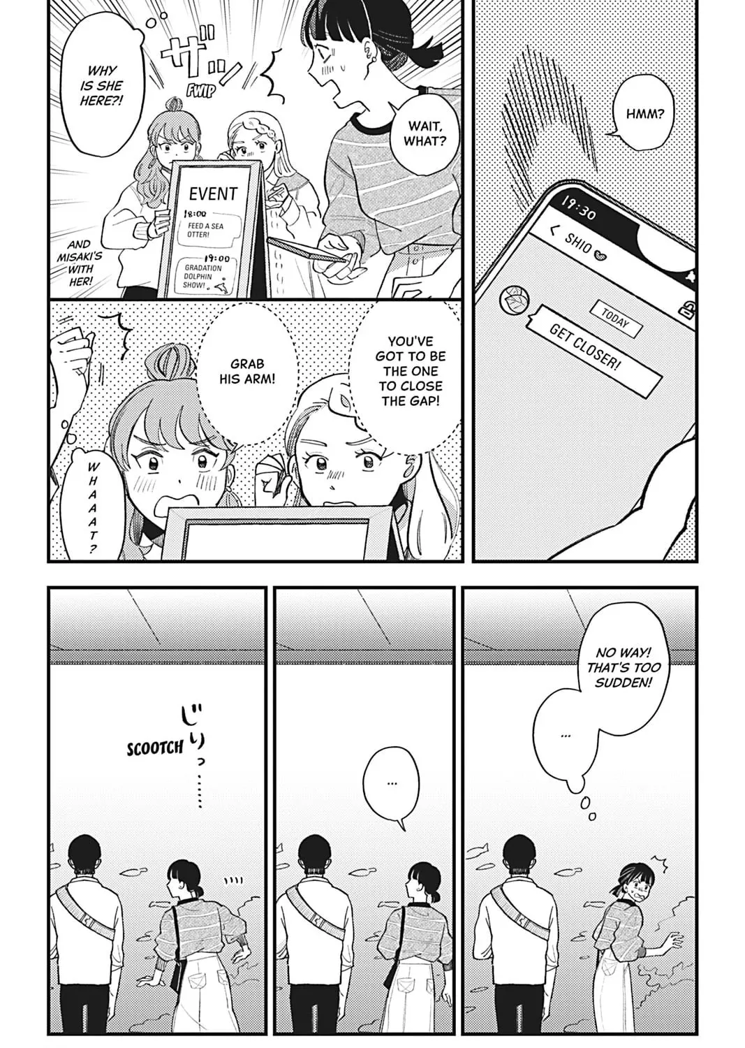 You Can't Live All on Your Own! Chapter 9 page 17 - 