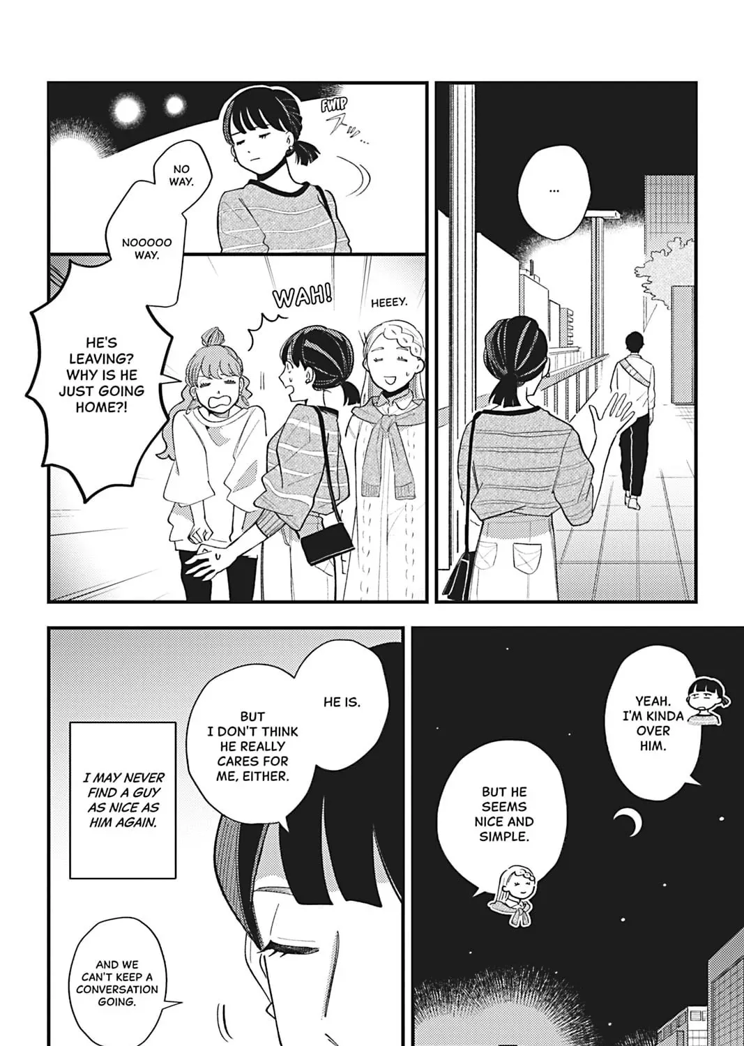 You Can't Live All on Your Own! Chapter 9 page 23 - 