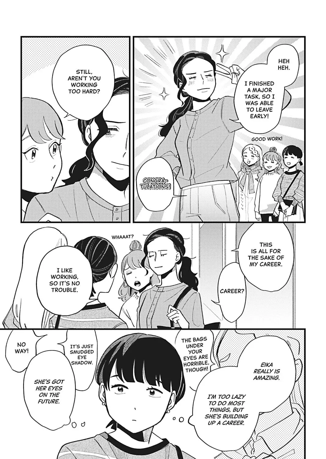 You Can't Live All on Your Own! Chapter 9 page 29 - 