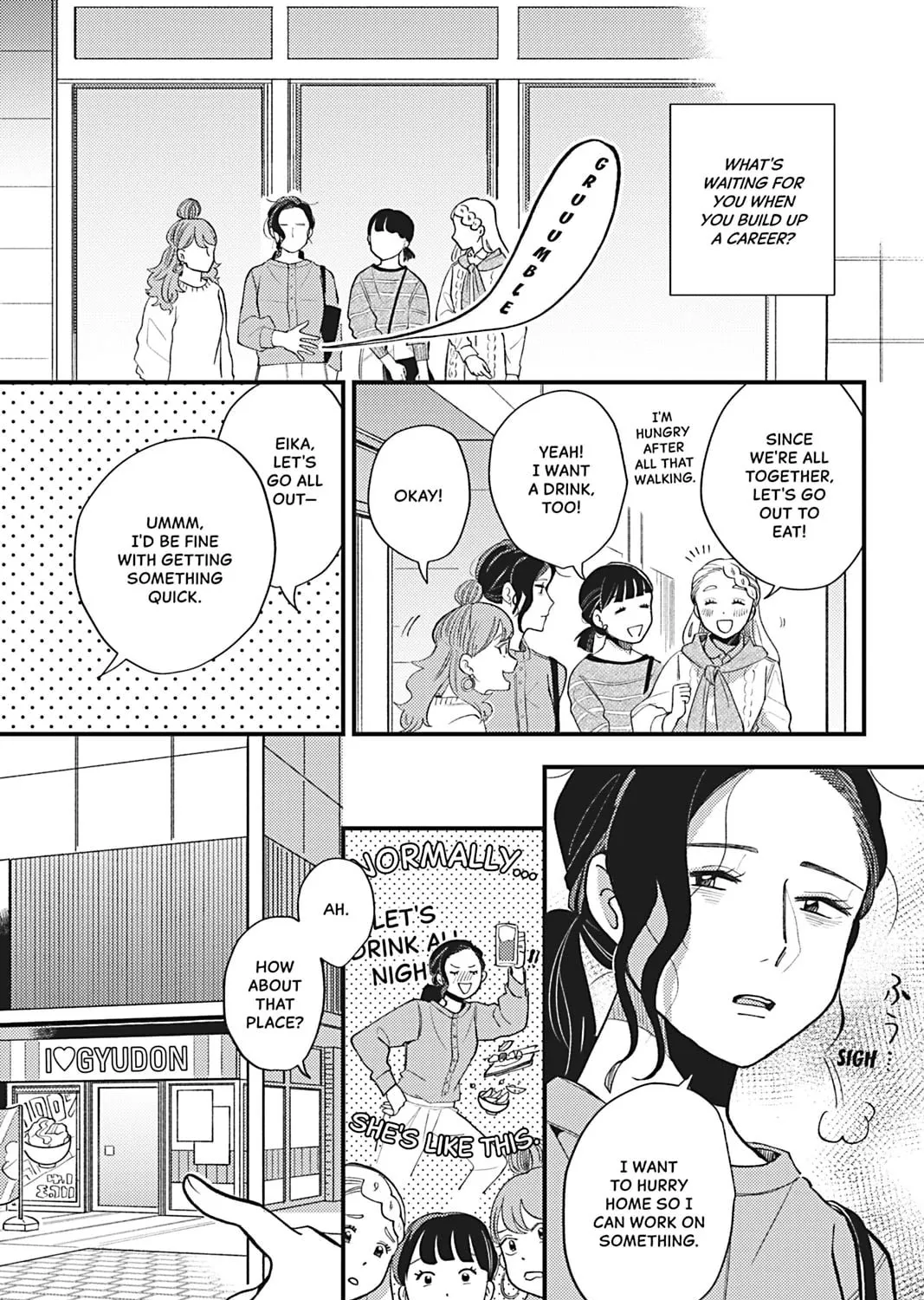 You Can't Live All on Your Own! Chapter 9 page 31 - 