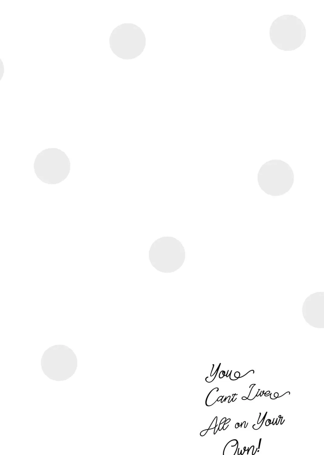 You Can't Live All on Your Own! Chapter 9 page 35 - 