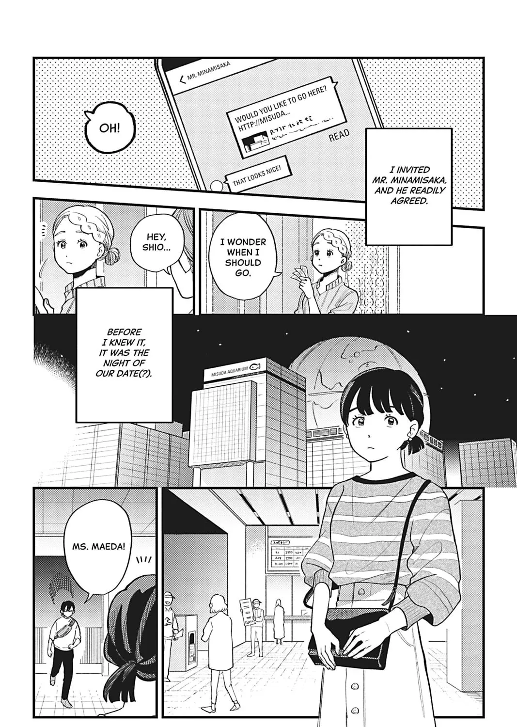 You Can't Live All on Your Own! Chapter 9 page 7 - 