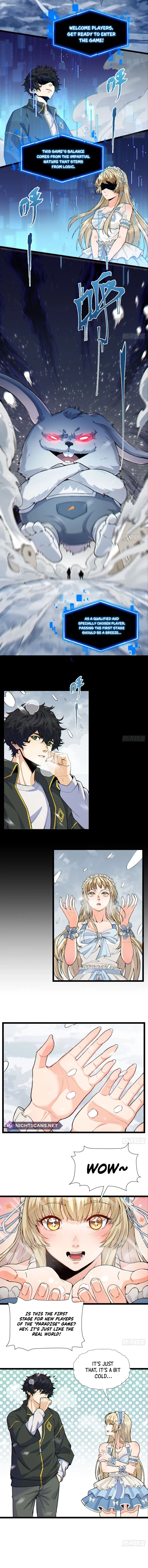 Read You Don’t Decrypt at All, Do You? chapter 1 image 2 on Lezhin