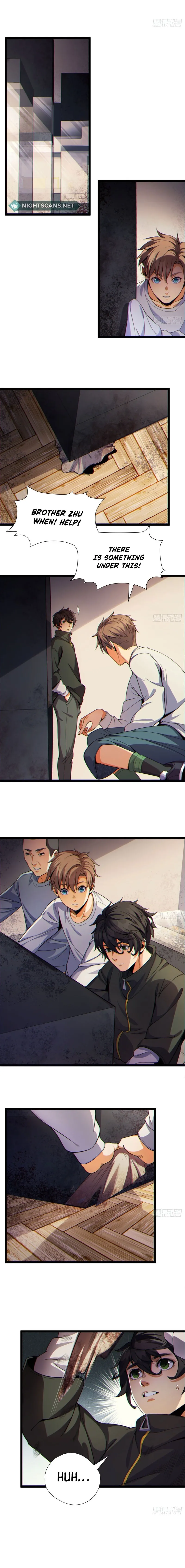 Read You Don’t Decrypt at All, Do You? chapter 12 image 4 on Lezhin