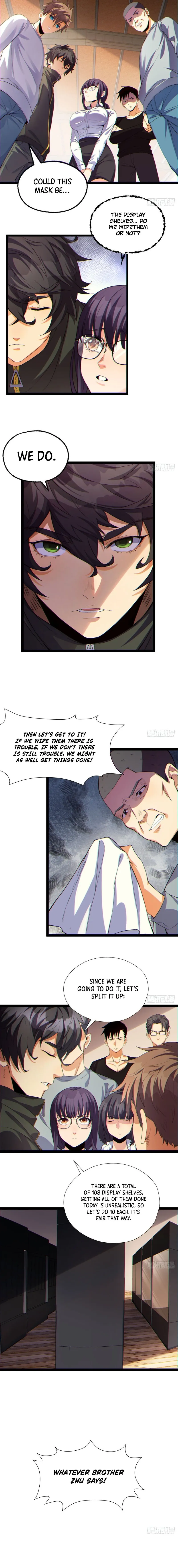 Read You Don’t Decrypt at All, Do You? chapter 12 image 6 on Lezhin