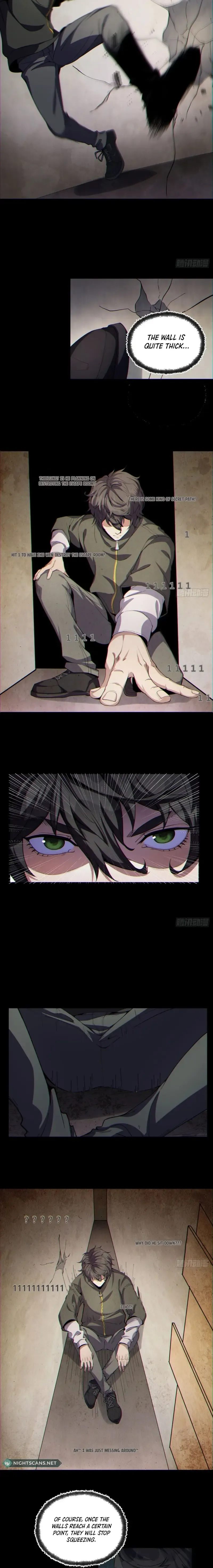 Read You Don’t Decrypt at All, Do You? chapter 13 image 6 on Lezhin