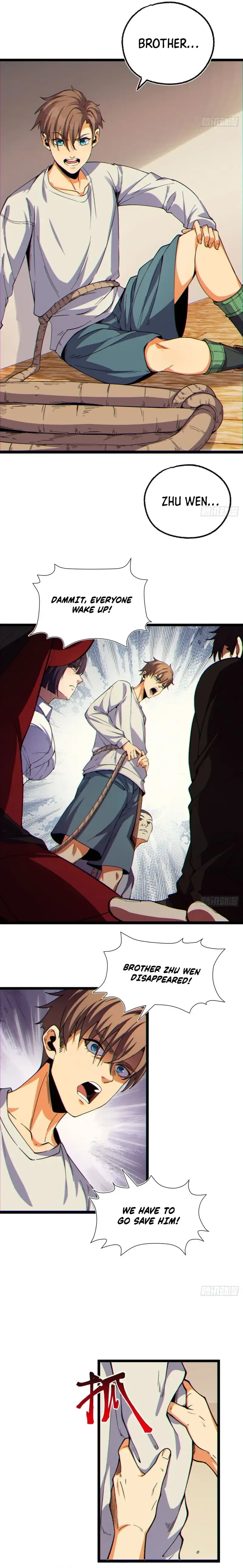 Read You Don’t Decrypt at All, Do You? chapter 13 image 8 on Lezhin