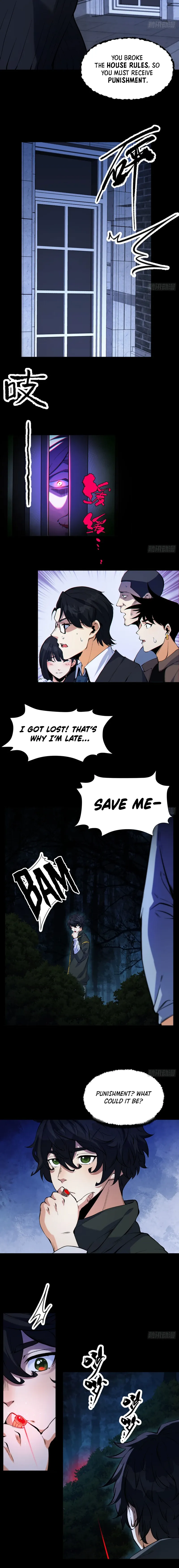 Read You Don’t Decrypt at All, Do You? chapter 5 image 3 on Lezhin