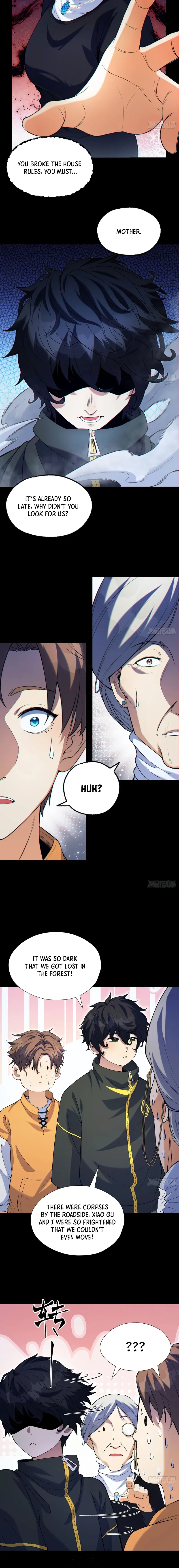 Read You Don’t Decrypt at All, Do You? chapter 5 image 6 on Lezhin