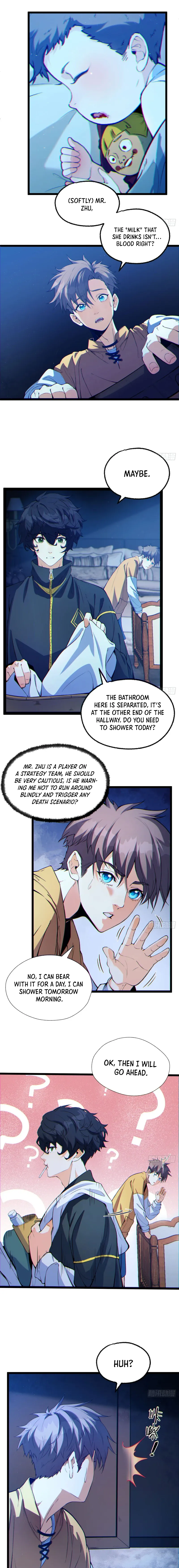 Read You Don’t Decrypt at All, Do You? chapter 6 image 4 on Lezhin