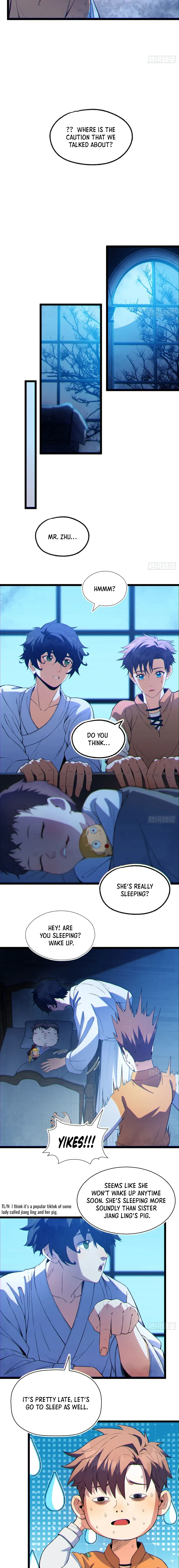 Read You Don’t Decrypt at All, Do You? chapter 6 image 5 on Lezhin