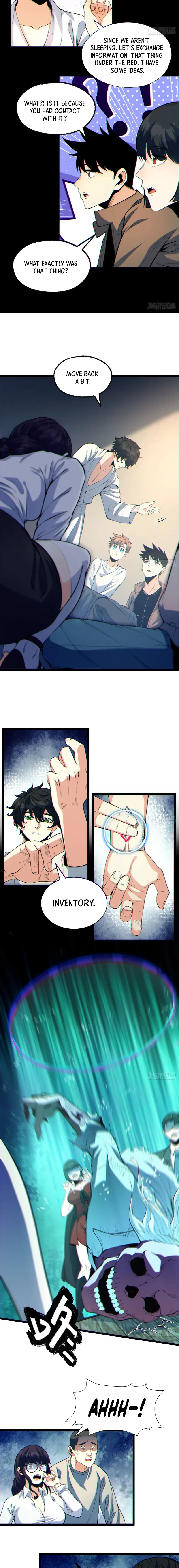 Read You Don’t Decrypt at All, Do You? chapter 7 image 3 on Lezhin
