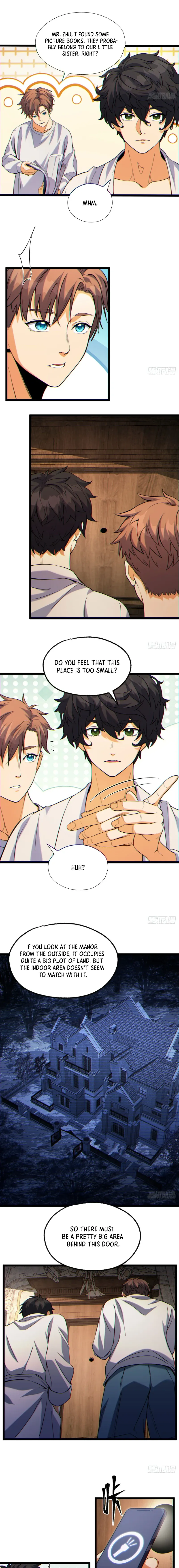 Read You Don’t Decrypt at All, Do You? chapter 7 image 7 on Lezhin
