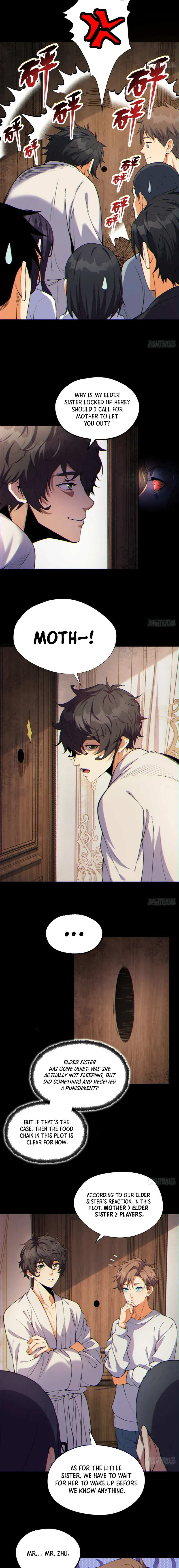 Read You Don’t Decrypt at All, Do You? chapter 8 image 3 on Lezhin