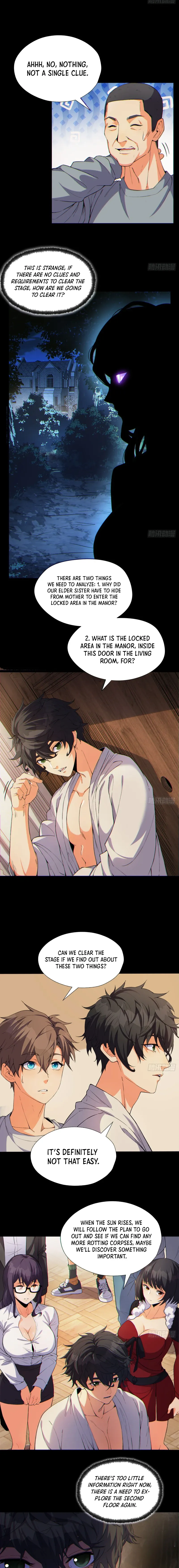 Read You Don’t Decrypt at All, Do You? chapter 8 image 5 on Lezhin