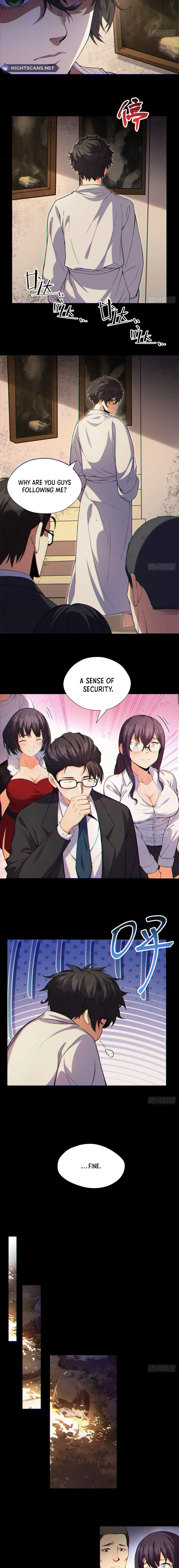Read You Don’t Decrypt at All, Do You? chapter 8 image 6 on Lezhin