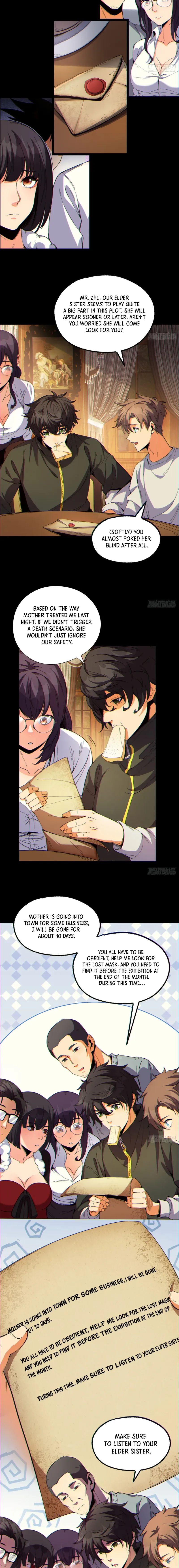 Read You Don’t Decrypt at All, Do You? chapter 8 image 7 on Lezhin