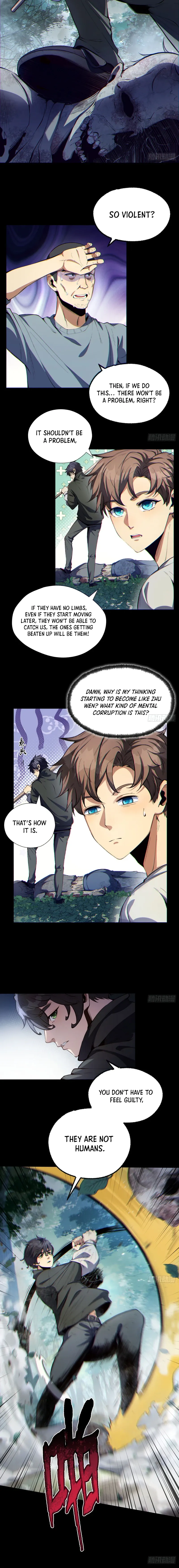 Read You Don’t Decrypt at All, Do You? chapter 9 image 3 on Lezhin