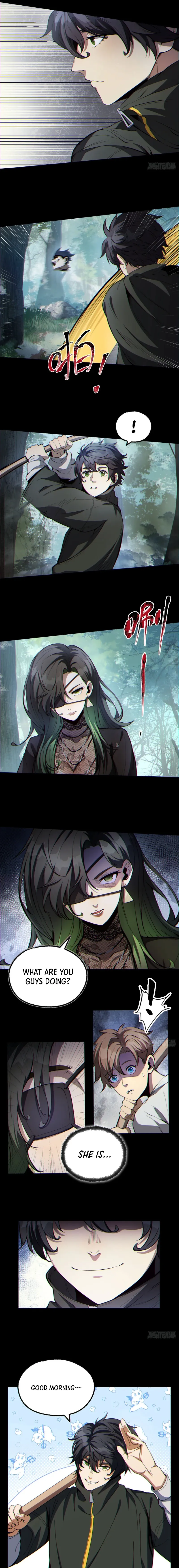 Read You Don’t Decrypt at All, Do You? chapter 9 image 5 on Lezhin
